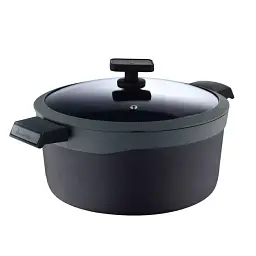Каструля з кришкою MasterPro Gastro reeco 4,7 л (BGMP-8107)