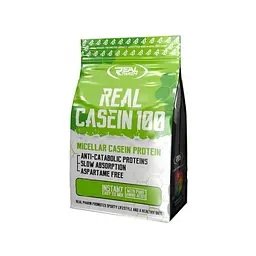 Протеїн Real Casein 100, 700 грам Полуниця Real Pharm fit0024640