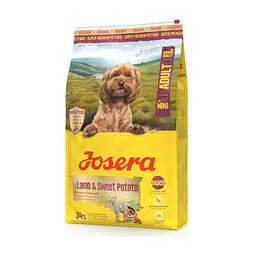Сухий корм для собак Josera Mini Adult Lamb & Sweet Potato 3 кг (4032254787778)
