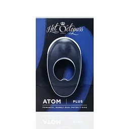 Ерекційне віброкільце Hot Octopuss Atom Plus 2 мотори - мініатюра 7