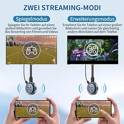 Wi-Fi HDMI адаптер Miracast для бездротового виведення зображення на ТВ - мініатюра 4