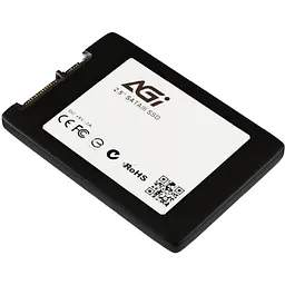 SSD 128Gb AGI AI238 SATA III 2.5" 3D NAND QLC, Retail - мініатюра 6