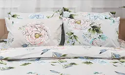 Набір наволочок Moon&Star Бязь Gold Люкс Roses 40х40 см 2 шт