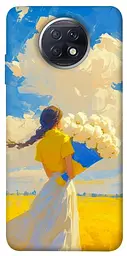 Чохол Demsky Поле мрій для Xiaomi Redmi Note 9 5G/Note 9T