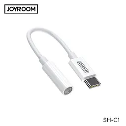 Перехідник Joyroom Ben Series Type-C to 3.5 мм Audio Converter SH-C1 - мініатюра 4