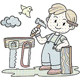 Водяні розмальовки Талант Професії (8w-prof) - мініатюра 4