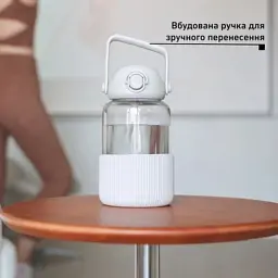 Пляшка для води Buydeem DG78 800 мл Oats White (DG78-OW) - мініатюра 2