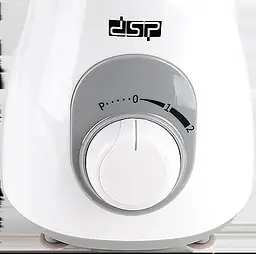 Блендер DSP KJ-2093 стаціонарний для дому 500 W білий (24334-KJ-2093_1159) - мініатюра 2