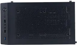 Корпус 1stPlayer FD3-M-BK-4F7 ARGB Black - мініатюра 5