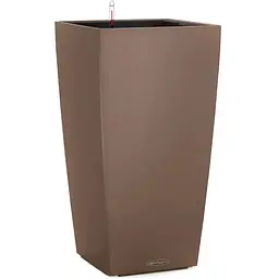 Вазон Lechuza Cubico Color 22 мускатний (13161)