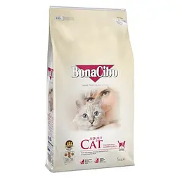 Сухий корм для котів BonaCibo Adult Cat Chicken & Rice with Anchovy з куркою, анчоусами та рисом 5 кг BC405642