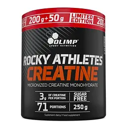Креатин Olimp Sport Nutrition Rocky Athletes Creatine, 250 грам