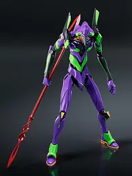Фігурка-конструктор Good Smile Evangelion Unit-01 Євангеліон 17 см GS E U01 - мініатюра 2
