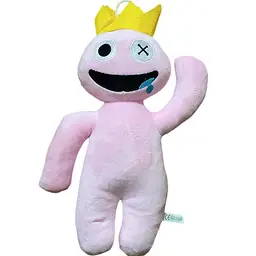 М'яка іграшка Райдужний друг Рожевий Roblox Rainbow Friends Roblox - мініатюра 2