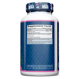 Натуральна добавка Haya Labs Saw Palmetto 200 mg, 60 капсул - мініатюра 2