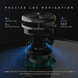 Робот-пилосос Kyvol Cybovac S31 Black (KL-S-31-BK) [146229] - мініатюра 2