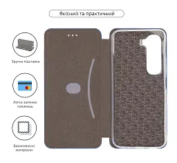 Чохол-книжка ArmorStandart G-Case для Infinix Hot 60i 4G Blue - мініатюра 3