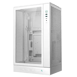 Корпус Deepcool CH270 Digital без БП White (R-CH270-WHNDM0-G-1) Б/в - мініатюра 3