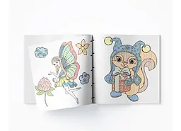 Книга Найкраща водяна розмальовка. Чарівні друзі 1114 Різнокольоровий shop (9789669871114) - мініатюра 3