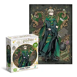 Пазл класичний "Harry Potter. Династія чарівників. Драко" 200496, 250 елементів - мініатюра 2