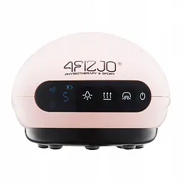 Масажна вакуумна банка 4FIZJO акумуляторна з ІЧ прогріванням 4FJ0518 Pink (P-5907739318701) - мініатюра 10