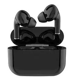 Навушники бездротові вакуумні TWS AirPods Pro 3 Black (16116-hbr) - мініатюра 2