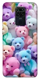 TPU чохол Demsky Teddy bears для Xiaomi Redmi Note 9 / Redmi 10X