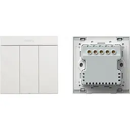 Розумний вимикач Aqara H1M MARS-Tech White (ZNQBKG26LM) [107856] - мініатюра 2