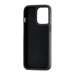 Чохол Jinduka Leather Ringo iPhone 13 Pro Black - мініатюра 3