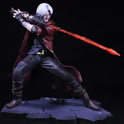 Колекційна фігурка   Девіл Май Край Данте Devil May Cry Dante 20 см CH DMC D - мініатюра 4