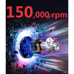 Вертикальний пилосос Xiaomi Dreame Cordless Vacuum Cleaner V12 [74892] - мініатюра 7