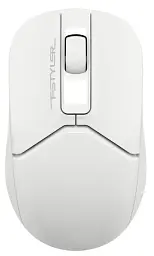 Мишка бездротова A4-Tech Fstyler FG12S White - мініатюра 2