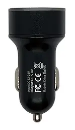 Автомобільний зарядний пристрій XON UniLink QC3.0+2.4A Black (CU002A30DB 3470) - мініатюра 6