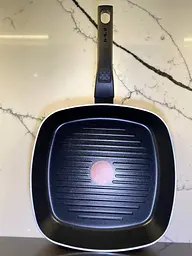 Гриль сковорода Tefal Simply Clean 26 см B5674053 з титановим антипригарним покриттям - мініатюра 6