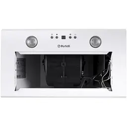 Витяжка вбудована Perfelli Biet 5854 WH 1200 LED - мініатюра 7