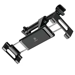 Автотримач Baseus Backseat Car Mount, на підголівник (SUHZ-0) Чорний - мініатюра 3