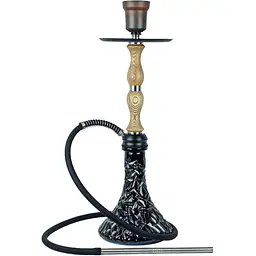 Кальян Aroma Hookah Oscar Original Craft Crystal Black - мініатюра 2