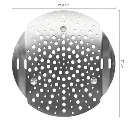 Сталевий кошик/пароварка для гриля Fiskars Norden (1066431) - мініатюра 6