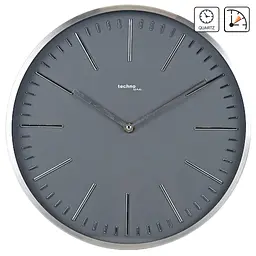 Годинник настінний Technoline WT7215 Grey (WT7215), Сірий - мініатюра 2
