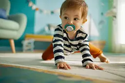Пустушка Avent ортодонтична Ultra Air Animal для хлопчиків 6-18 міс 2 шт SCF080/07 - мініатюра 8