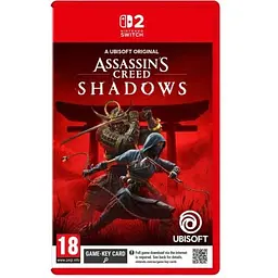 Гра Assassin's Creed Shadows російські субтитри Nintendo Switch 2