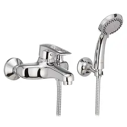 Змішувач для ванни Haiba Hansberg 009 HB0199 Хром
