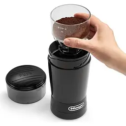 Кавомолка DeLonghi KG 200 BK (00000019049) - мініатюра 3
