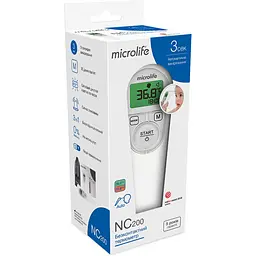 Термометр безконтактний Microlife NC 200 - мініатюра 8