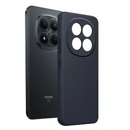 Чохол MAKE Xiaomi Redmi Note 15 Pro+ Silicone Black - мініатюра 3
