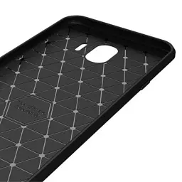 Чохол до мобільного телефона Laudtec для Samsung J4/J400 Carbon Fiber (Black) (LT-J400F) - мініатюра 7