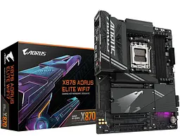 Материнська плата Gigabyte X870 AORUS ELITE WIFI7 (X870 AORUS ELITE WIFI7) (Socket AM5, AMD X870, ATX) - мініатюра 5