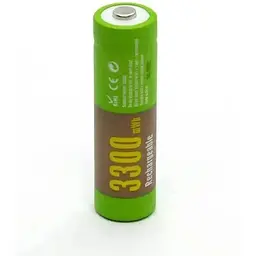 Акумулятор AA Soshine 1.5V 2200 mAh 3300 mWh / Батарейка акумуляторна (18875) - мініатюра 3