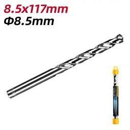 Свердло Hss D8,5 мм Deli EDL16085G - мініатюра 2