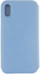 Чохол-книжка Apple Book Cover Case iPhone X Light Blue - мініатюра 4